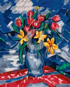 Картина по номерам «Вацлав Шпала. Букет (1937)»